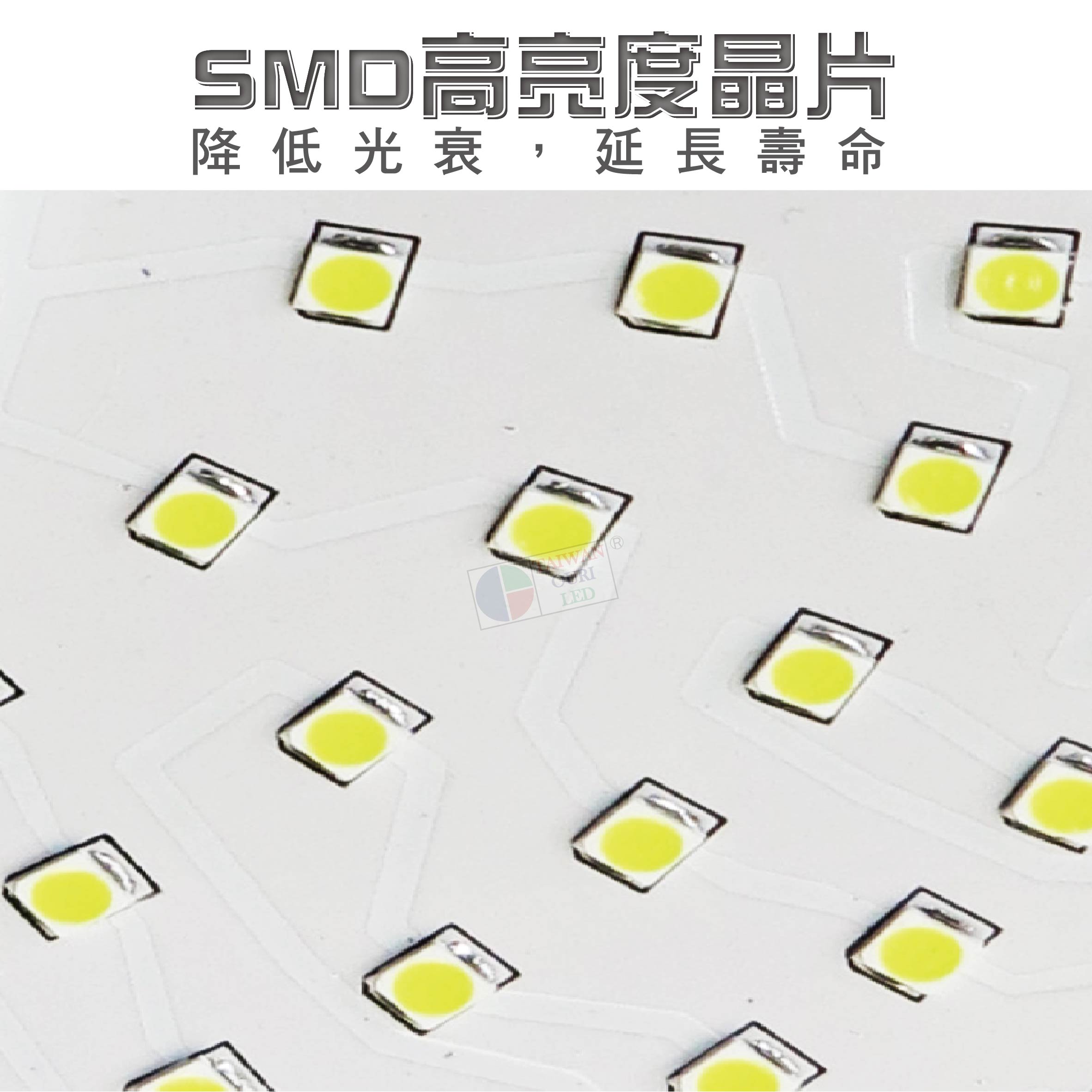 LED 球泡燈2