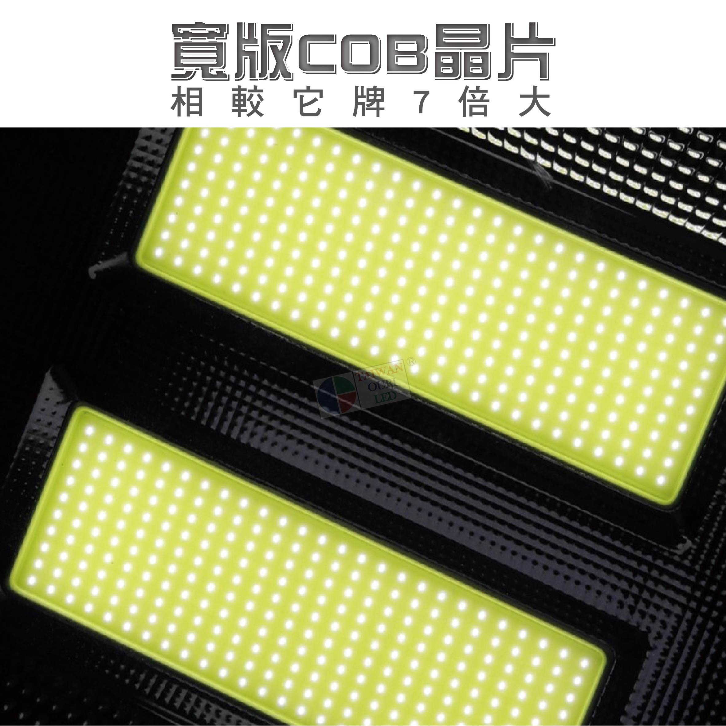 LED 投射燈2