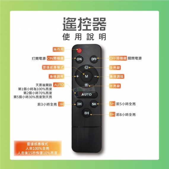 LED工程款太陽能路燈5
