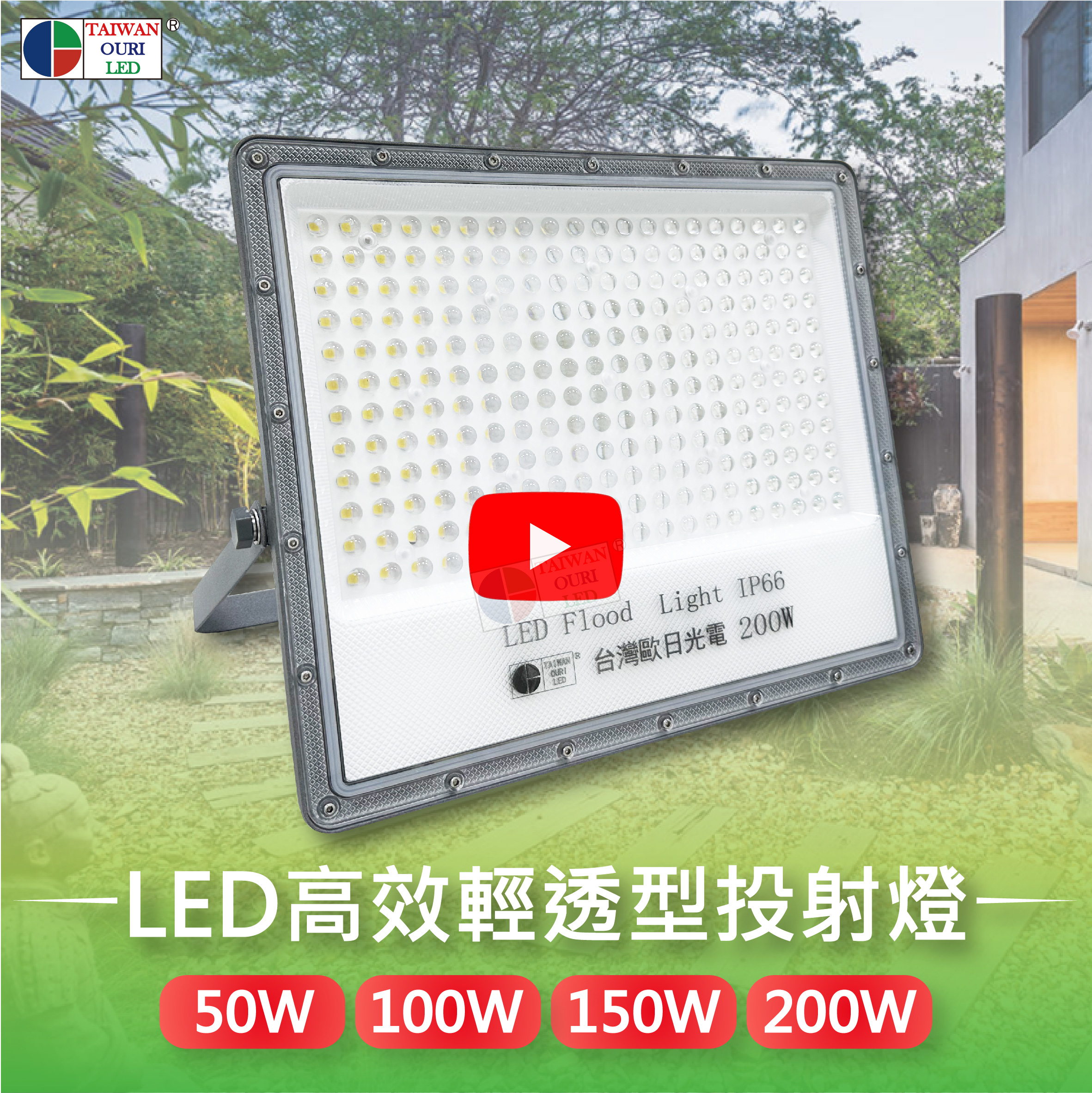 LED 投射燈