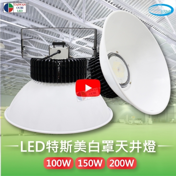 LED特斯美天井燈(白)
